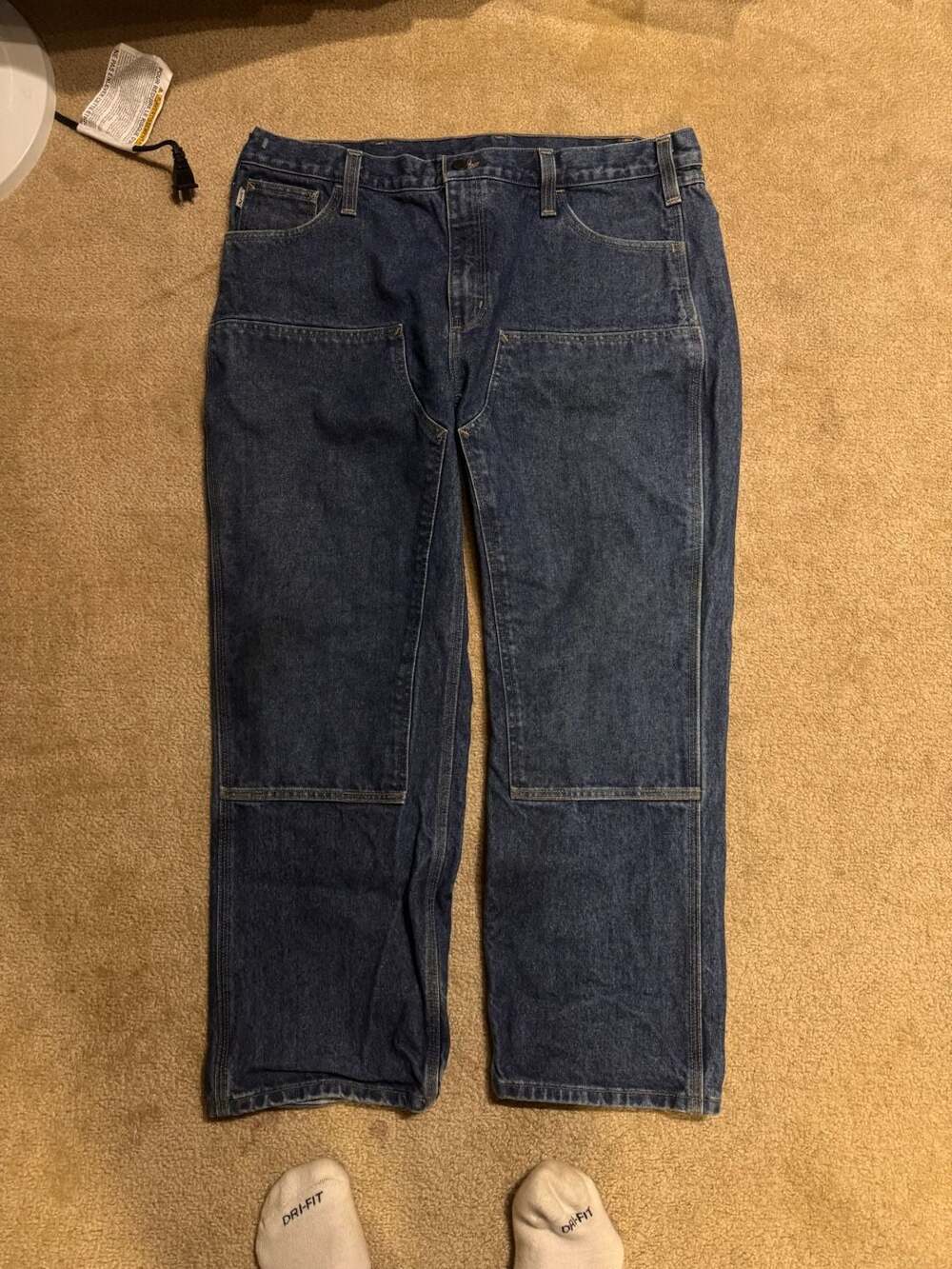 Carhartt FR Relaxed Fit Double-Front Utility Jean 38x32